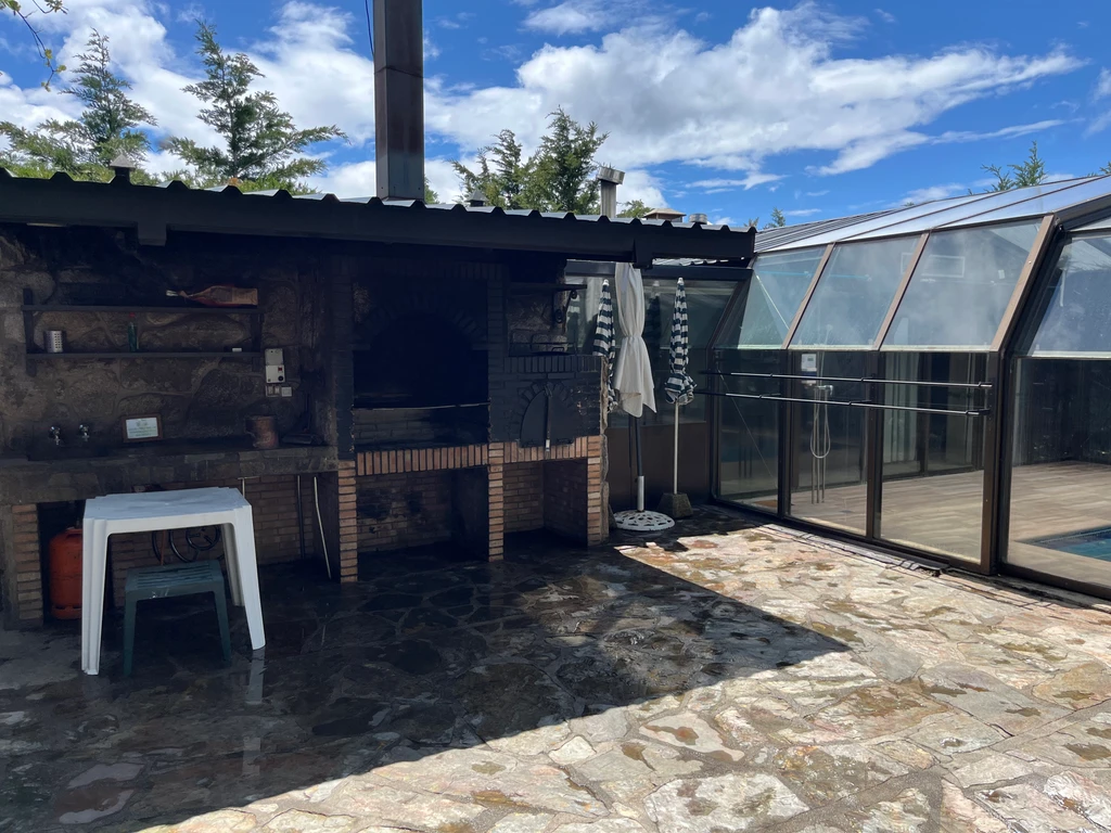 Casa Rural Los Ciegos - Porche exterior